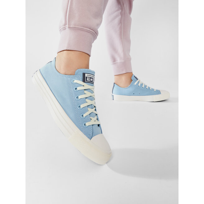 Sneakers Converse Ctas Ox 570306C Sea Salt Blue/Light Carbon