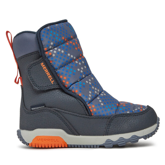 Śniegowce Merrell Free Roampuffer - Granatowy