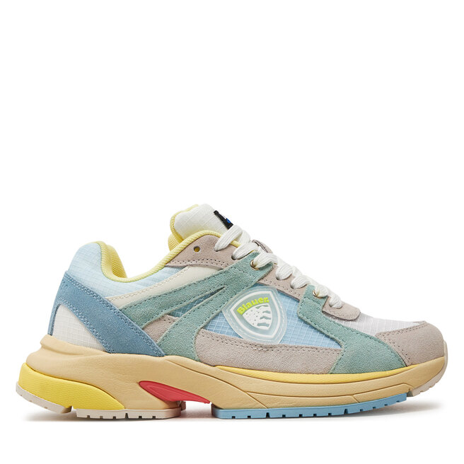 Sneakersy Blauer - Niebieski
