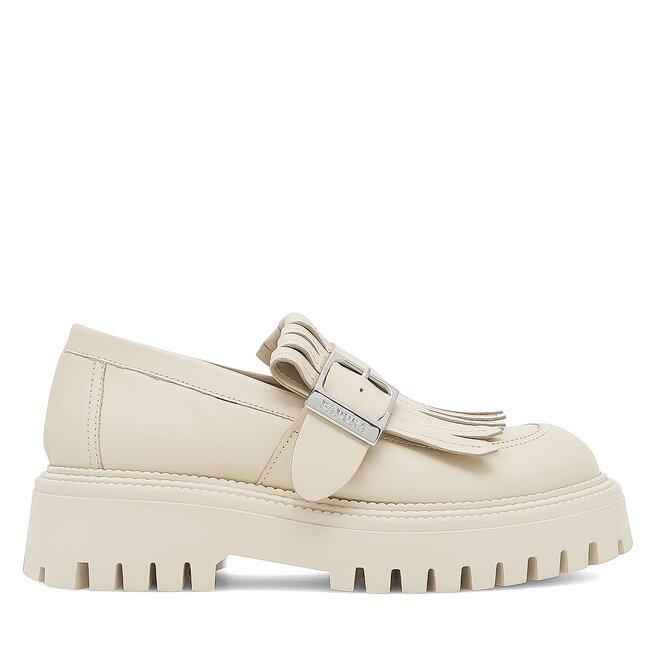 Loafersy Badura - Beżowy