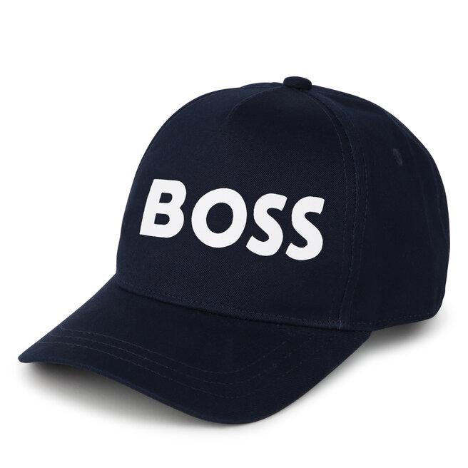 Czapka z daszkiem Boss - Granatowy