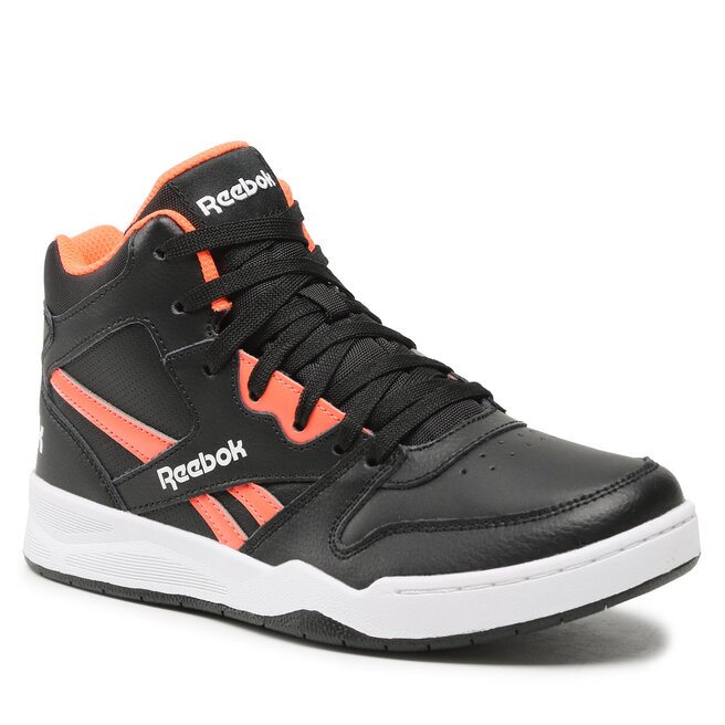 Reebok freestyle hi bambino arancione store