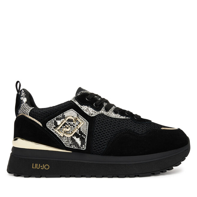 Sneakersy Liu Jo Maxi Wonder 01 BF5009 - Czarny