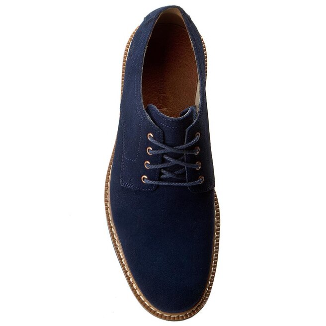 Timberland mens naples trail oxford shoes navy outlet