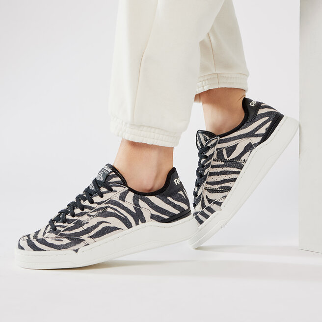reebok ad court zebra