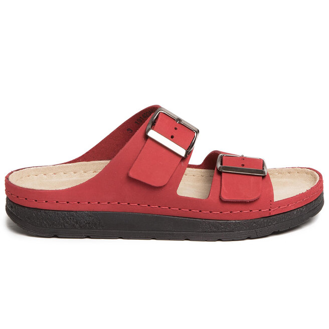 Berkemann -Dames zwart pantoffels