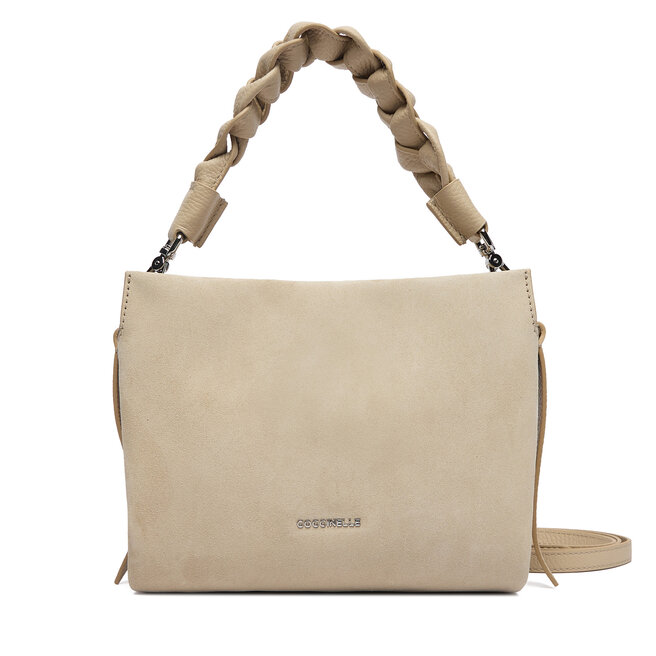 Torebka Coccinelle P6P Boheme Suede Bimaterial E1 P6P 58 01 01 Brązowy -