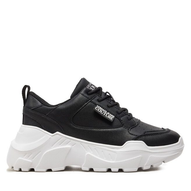 Sneakersy Versace Jeans Couture - Czarny