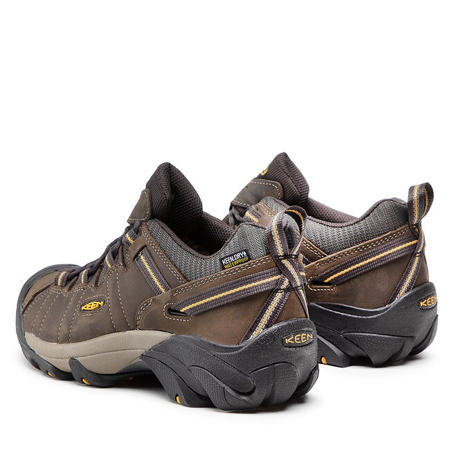 Trekingov obuv Keen Targhee II Wp Men 1012213 Raven Tawny Olive