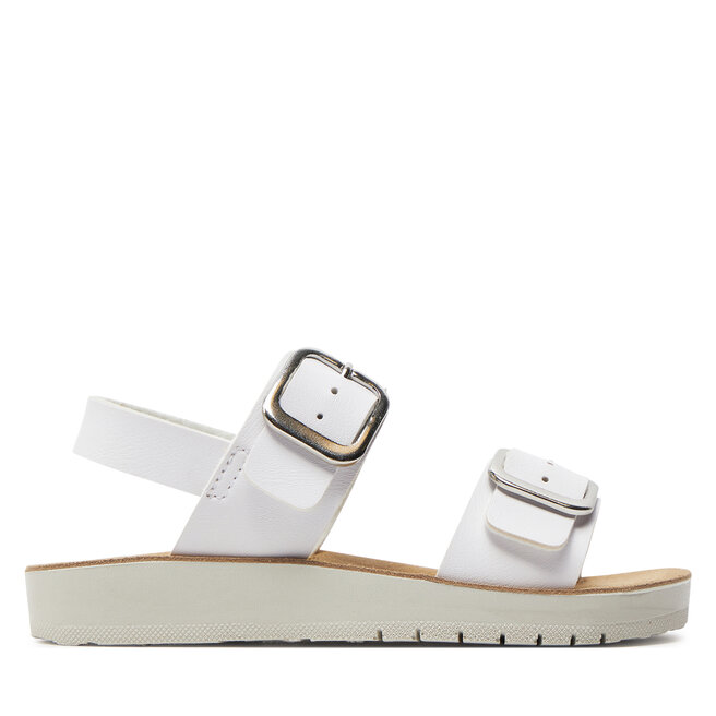 Sandały Geox J Sandal Costarei Gi J45EAD 000BC - S Biały