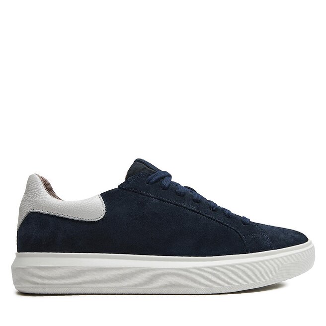 Sneakersy Geox U Deiven U455WD 00022 - Granatowy