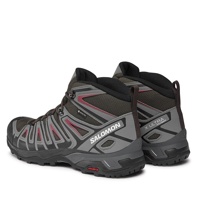 Salomon Trekkings Salomon X Ultra Pioneer GORE-TEX L47170400 Black
