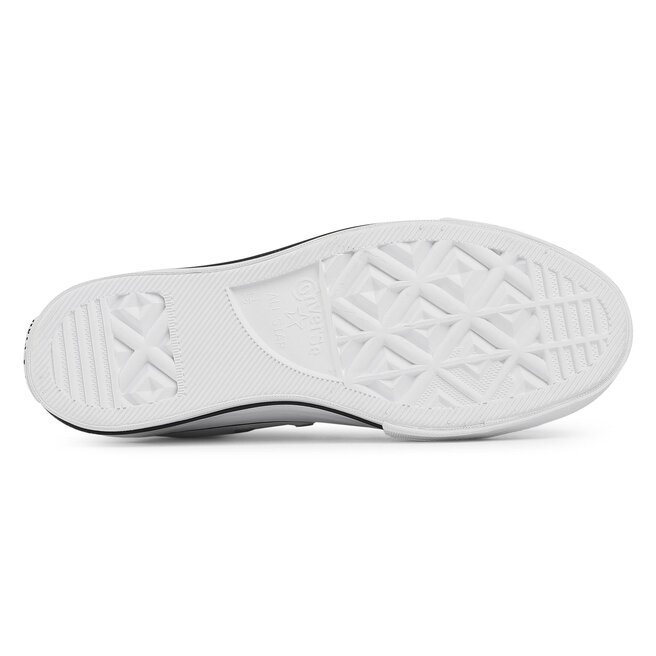 Converse Кецове Converse Ctas Lift Clean Hi 561676C White/Black/White