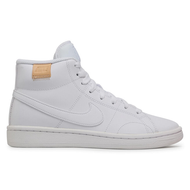 all white nike court