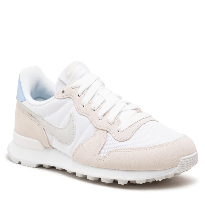 Pantofi Nike Internationalist DH3865 100 White/Light Bone/Pale Ivory 100 imagine noua gjx.ro