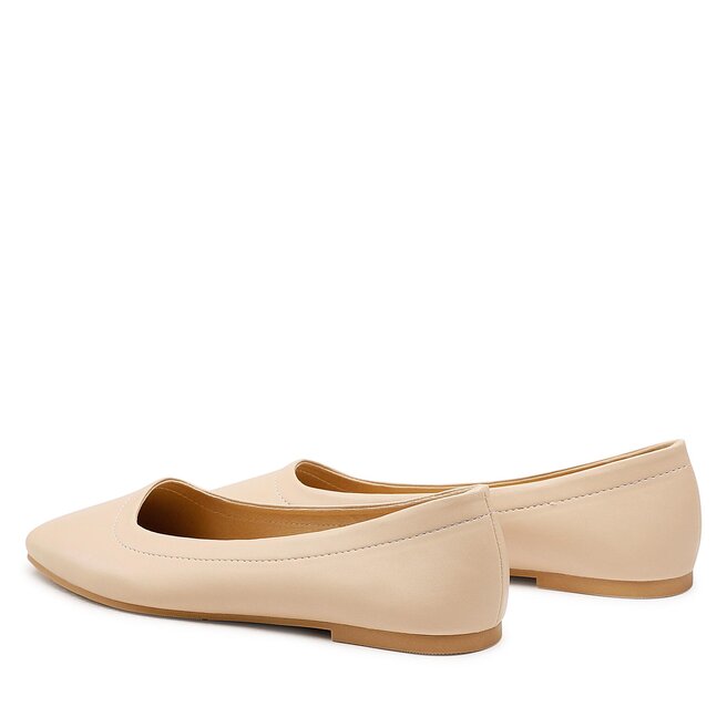 Jenny Fairy Baleríny Jenny Fairy LCS220801-01 Beige