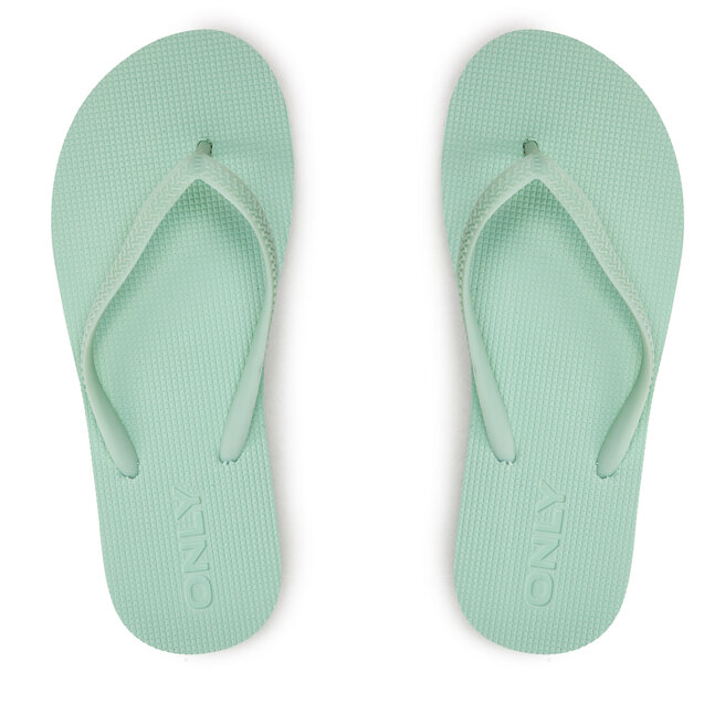 Japonki ONLY Shoes Onllucy - Zielony