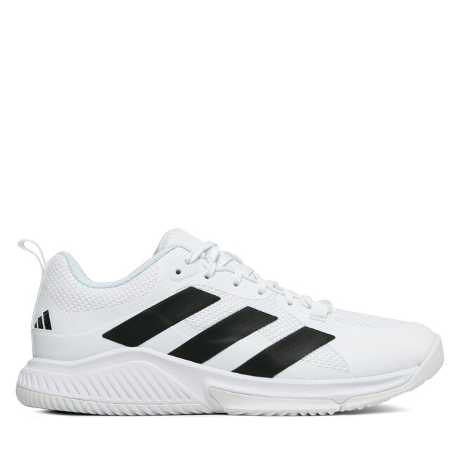 Buty halowe adidas Court Team Bounce 2.0 Shoes - Biały