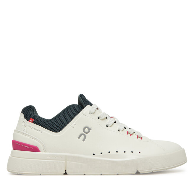 Sneakersy On The Roger Advantage - Écru