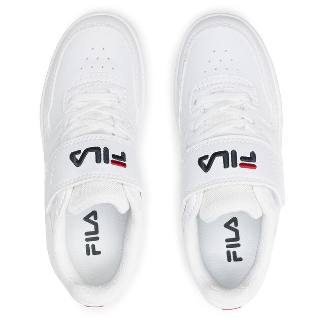 Fila Сникърси Fila Fxventuno Velcro Kids FFK0012.10004 White