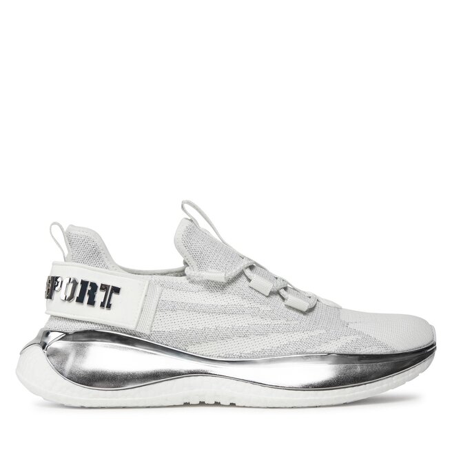 Sneakersy Plein Sport The Bubble Gen.X.02 Tiger FACS USC0432 - Biały