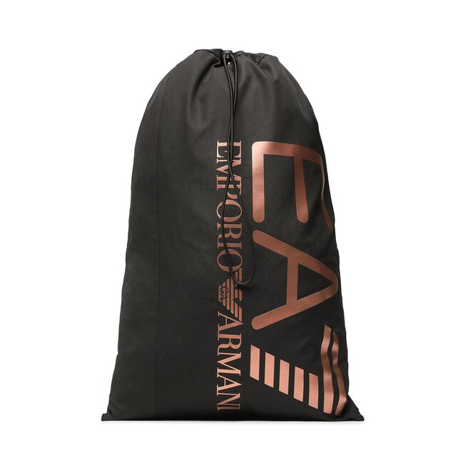 Zaino a sacca EA7 Emporio Armani 275973 CC980 78920 Black Ash Rose