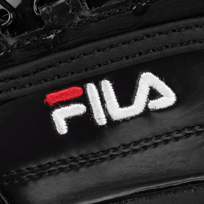 Sneakers Fila Strada M Low 1010767.12V Black Black chaussures
