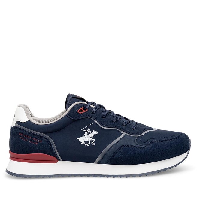 Sneakersy Beverly Hills Polo Club - Granatowy