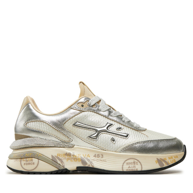 Sneakersy Premiata Moerund - Srebrny