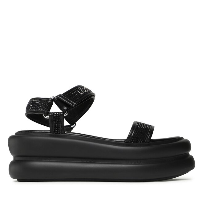 Liu Jo Szandál Liu Jo Aria 03 SA3081 EX084 Black 22222