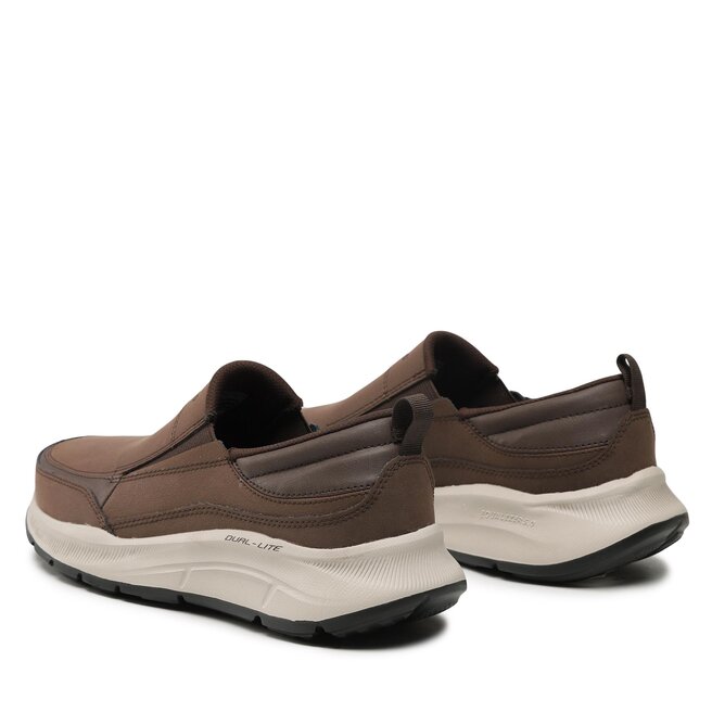 Skechers Pantofi Skechers Harvey 232517/CHOC Chocolate