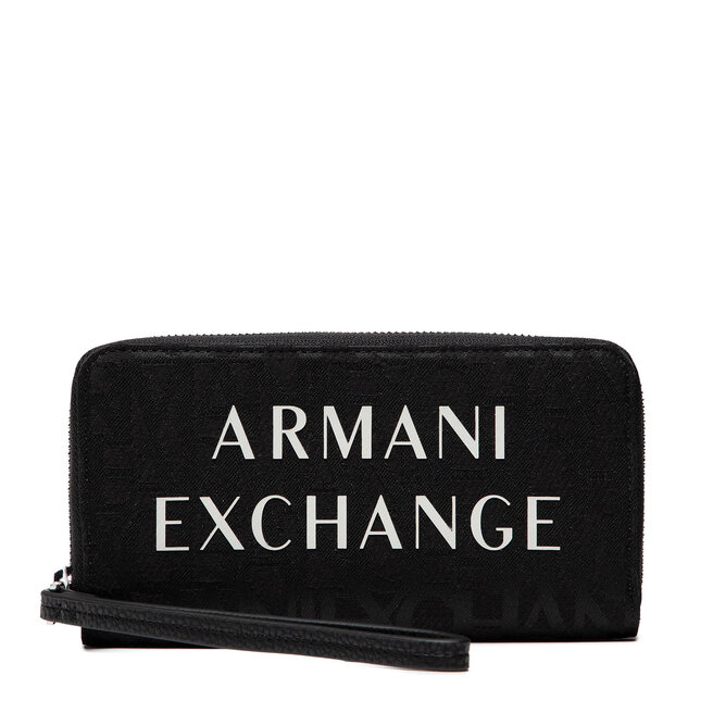 Portofel Mare de Damă Armani Exchange 948451 CC708 00020 Black