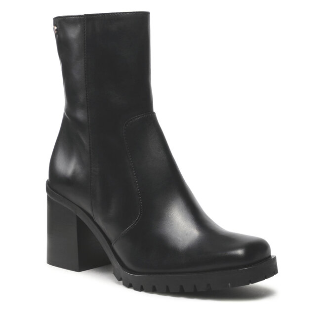 Botine Bianco 11300005 Black 11300005 imagine noua