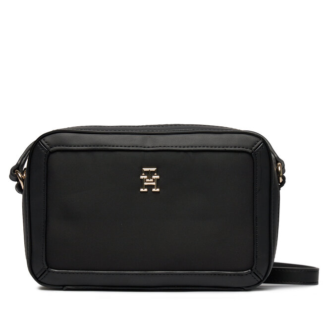 Torebka Tommy Hilfiger Th Essential S Crossover - Czarny