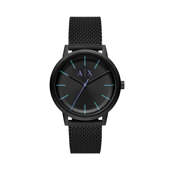 Zegarek Armani Exchange Cayde - Czarny