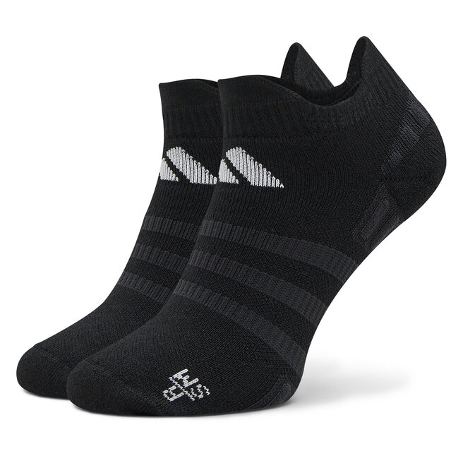 Skarpety stopki unisex adidas Tennis Low-Cut Cushioned Socks 1 Pair - Czarny
