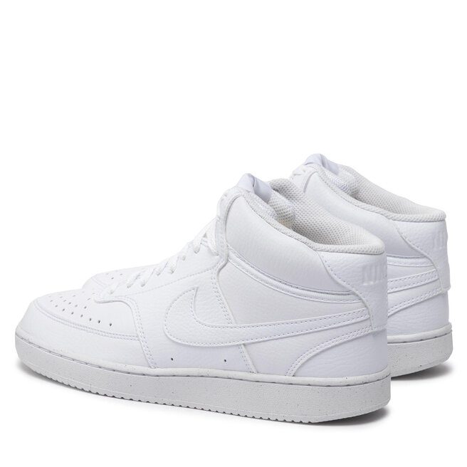Nike Cipő Nike Court Vision Mid Nn DN3577 100 White/White/White