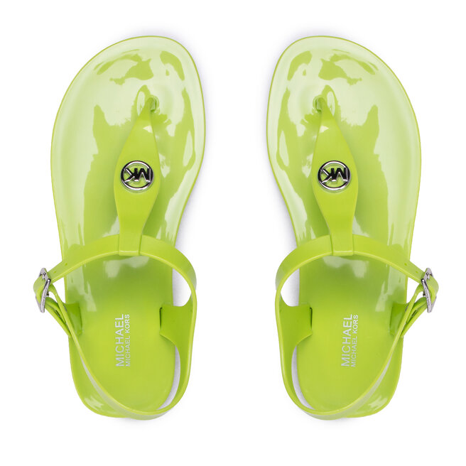 MICHAEL Michael Kors Szandál MICHAEL Michael Kors Mallory Jelly 40S3MAFS1Q Brt Limeade
