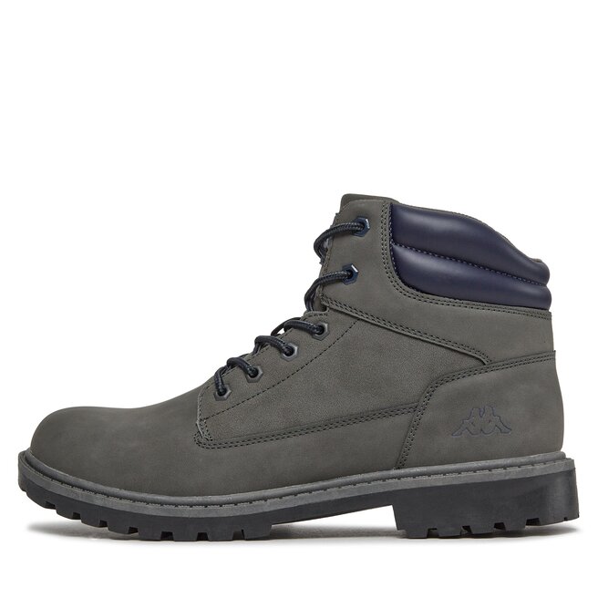 Scarponcini Kappa Logo Fillmore Md 371H3WW Grey Dk Blue Marine A16