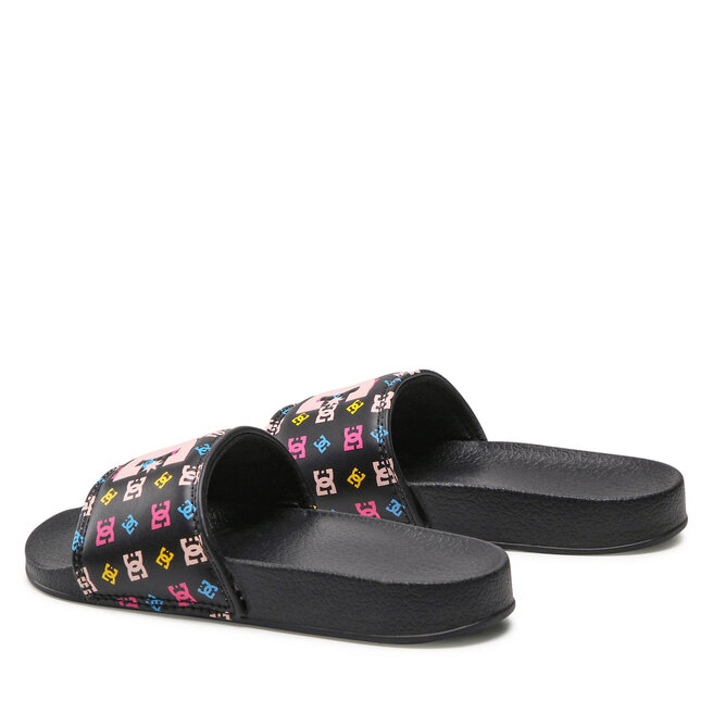 DC Чехли DC Dc Slide ADGL100012 Black/Pink/Crazy Pink (Bpz)
