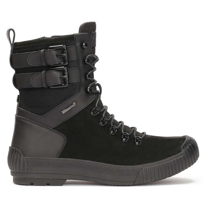 Kazar Kozačky Kazar Plutos 83736-A8-00 Black
