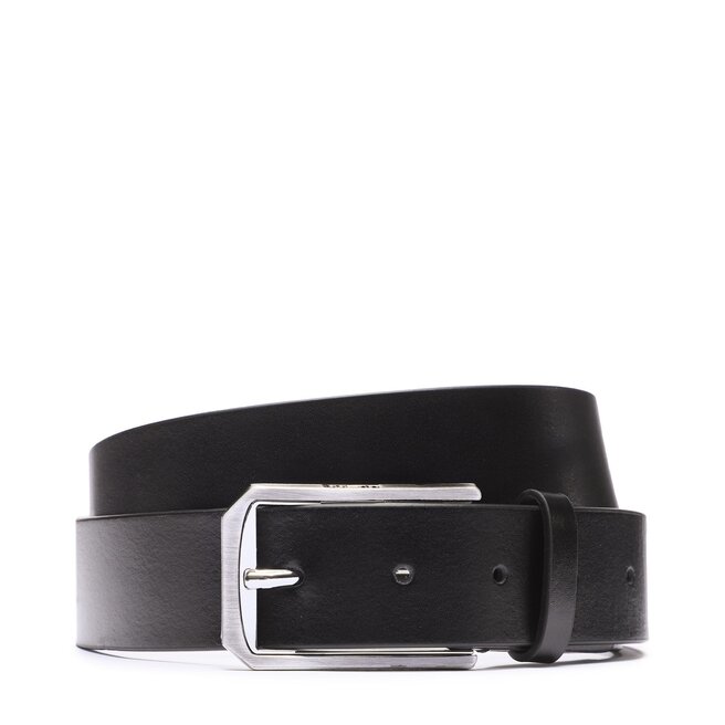 Pasek Męski Guess BM7771 - Czarny