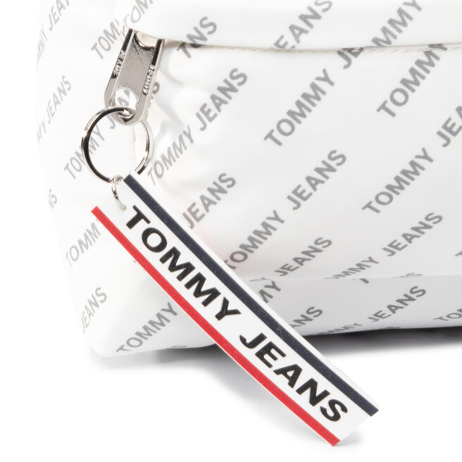 Mochila Tommy Jeans Tjw Logo Tape Mini Backpack Rafel AW0AW08259 PAE