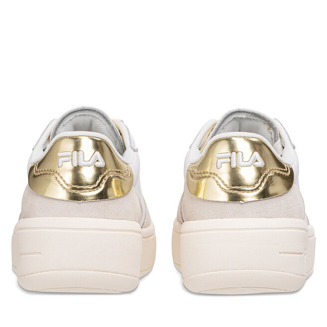 Fila Sneakersy Fila Premium F Wmn FFW0336.13069 White/Gold