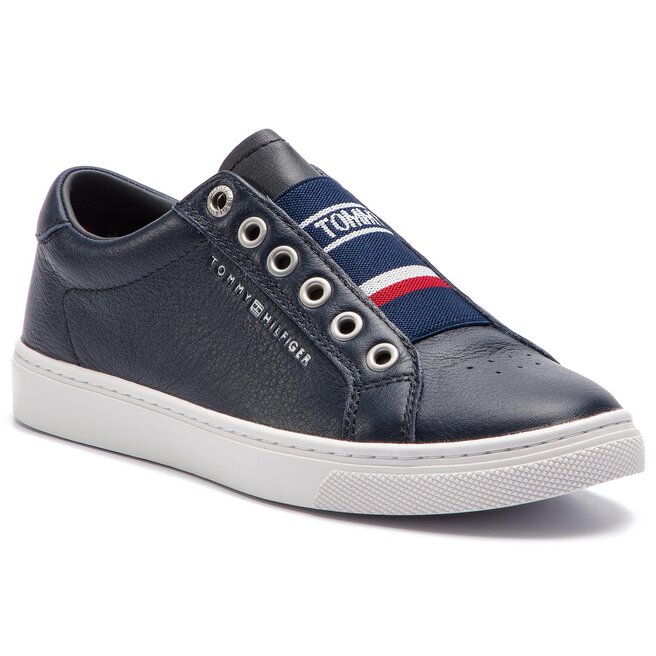 Sneakersy Tommy Hilfiger Tommy Elastic City Sneaker FW0FW04019