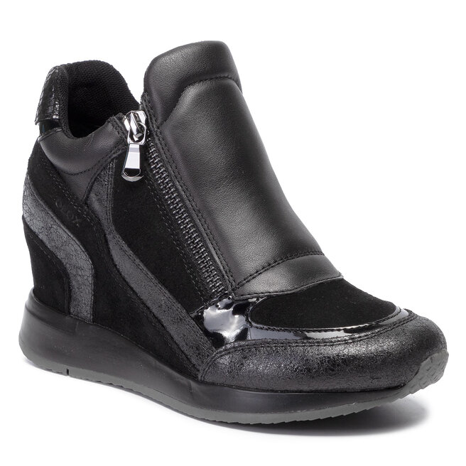 Sneakers Geox D A D620QA 0VI22 C9999 Black • Www.zapatos.es