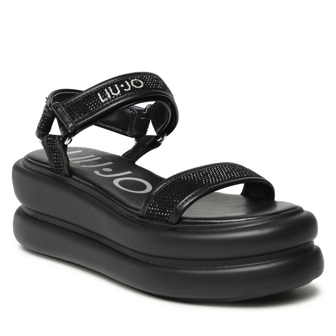 Liu Jo Szandál Liu Jo Aria 03 SA3081 EX084 Black 22222