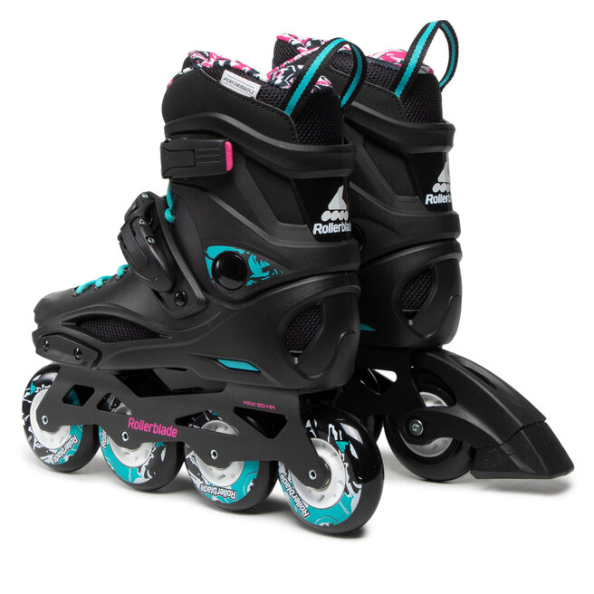 Rollerblade RB Cruiser - Rollers Femme - Roues 80mm - Confort Et Performance