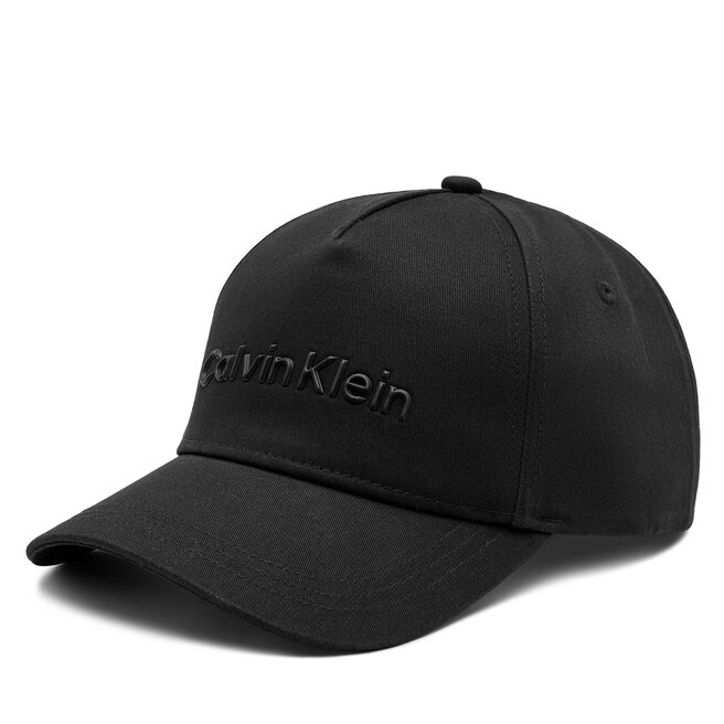 Czapka z daszkiem Calvin Klein - Czarny