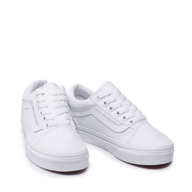 Vans pure white store